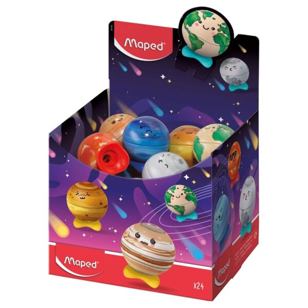 Afia com depósito Maped Planet