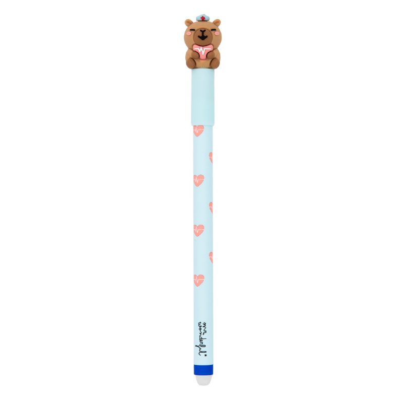 ideiasempinho.pt-esferografica-apagavel-bo-bo-saude-capivara-coracao-esferografica-apagavel-bo-bo-saude-capivara-coracao-800x800 Caneta apagável Bo-Bo - capivara coracao - Mr. Wonderful